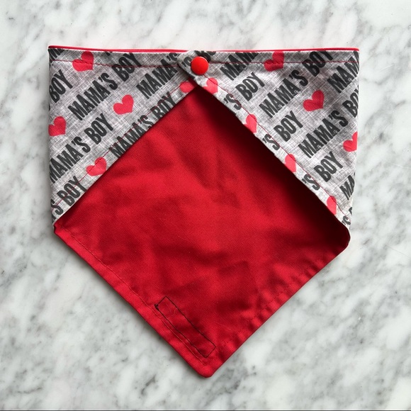 Dog Bandana Mama’s Boy - Picture 5 of 5